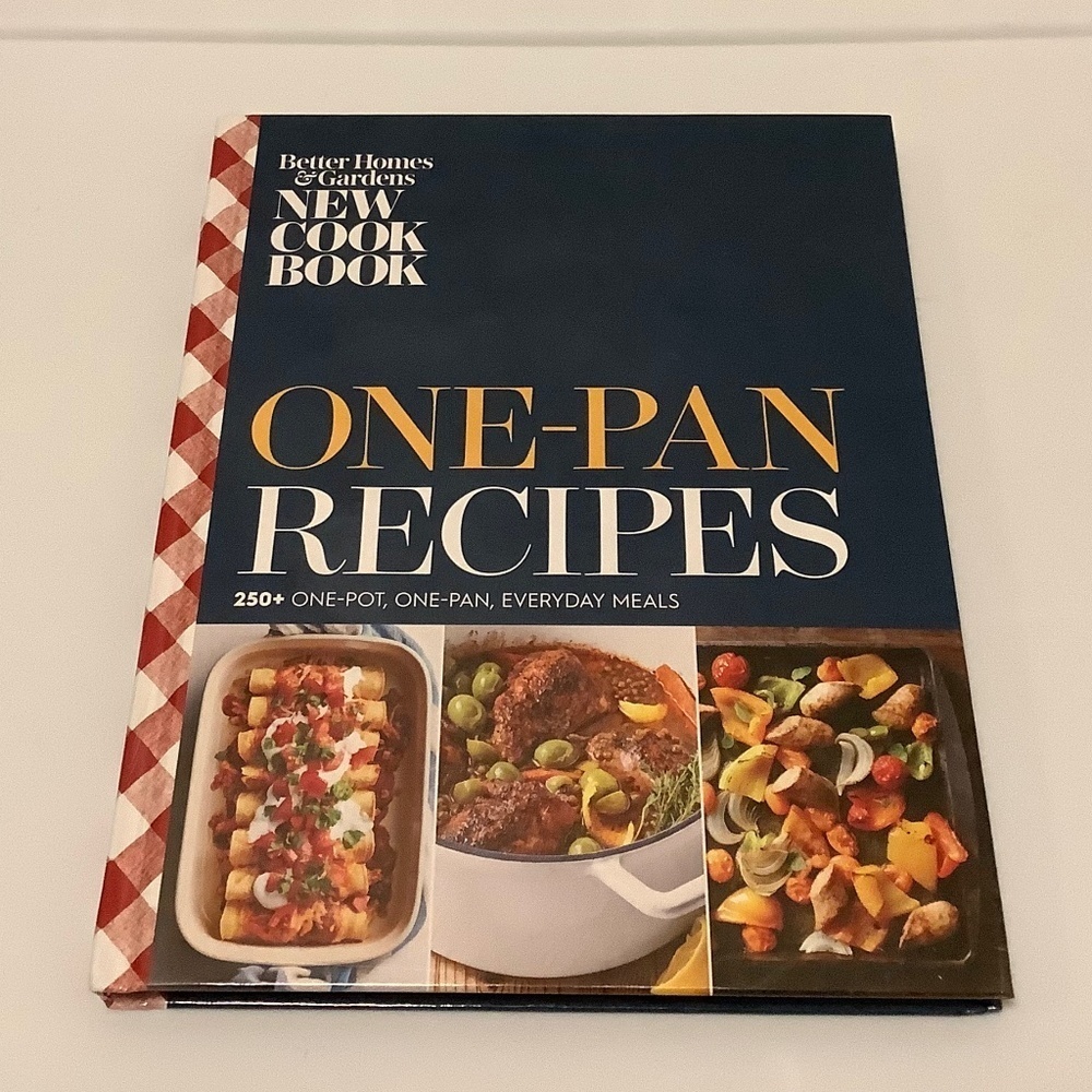 Better Homes & Gardens| One-Pan Recipes * See back for imperfection